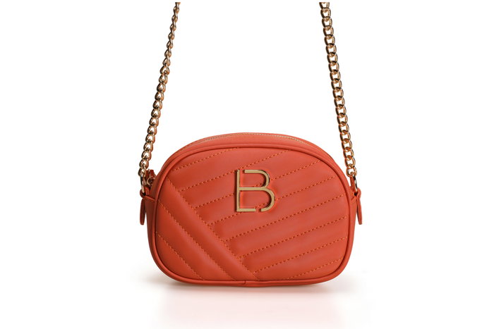 Lucky Bees Bolso Bandolera Naranja
